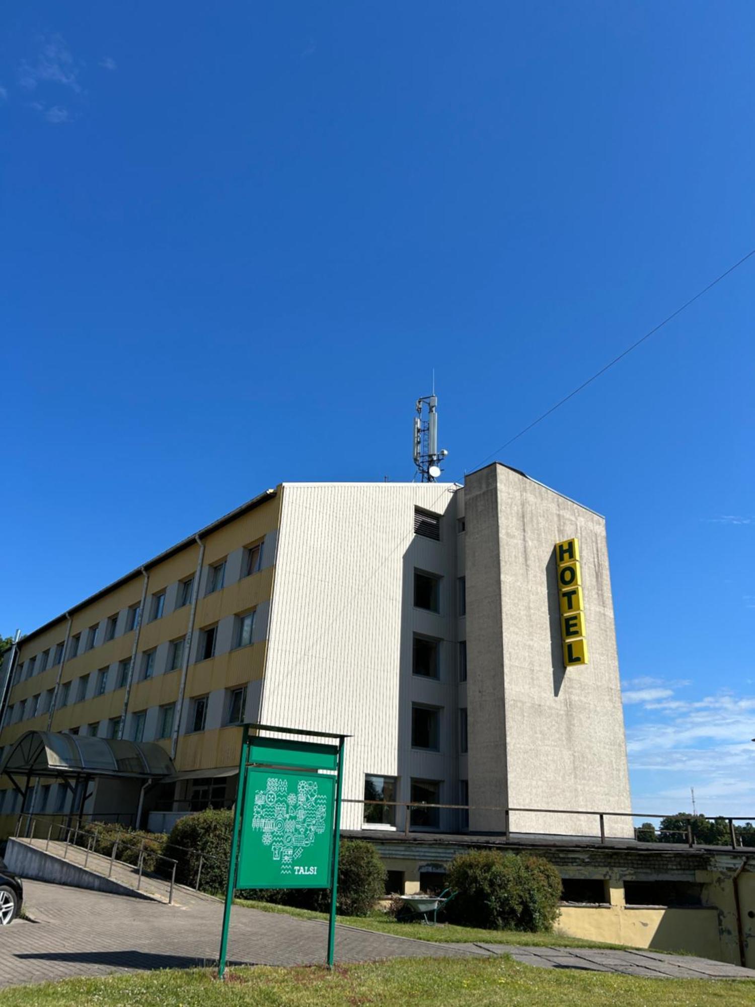 Hotel Talsi Esterno foto